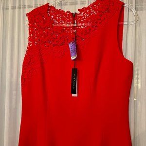 Elie Tahari Red Dress - NWT